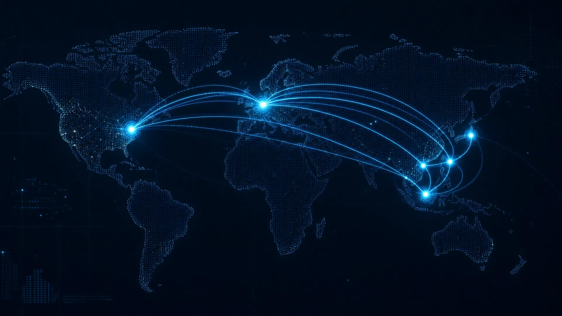 Global Network Map