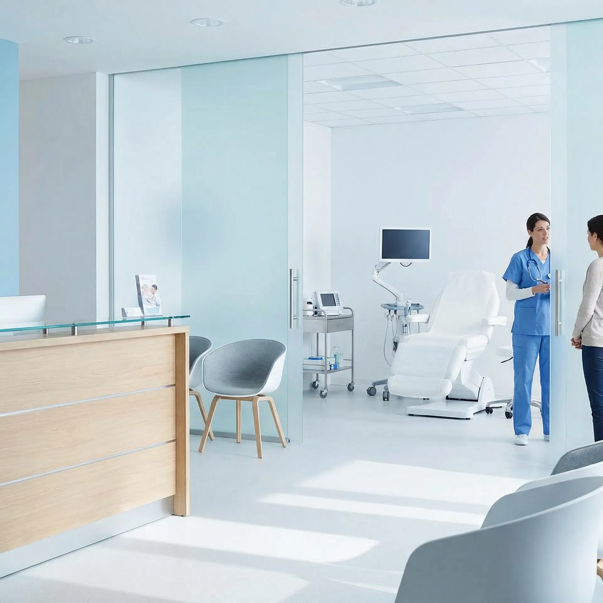 Arztpraxen & Kliniken