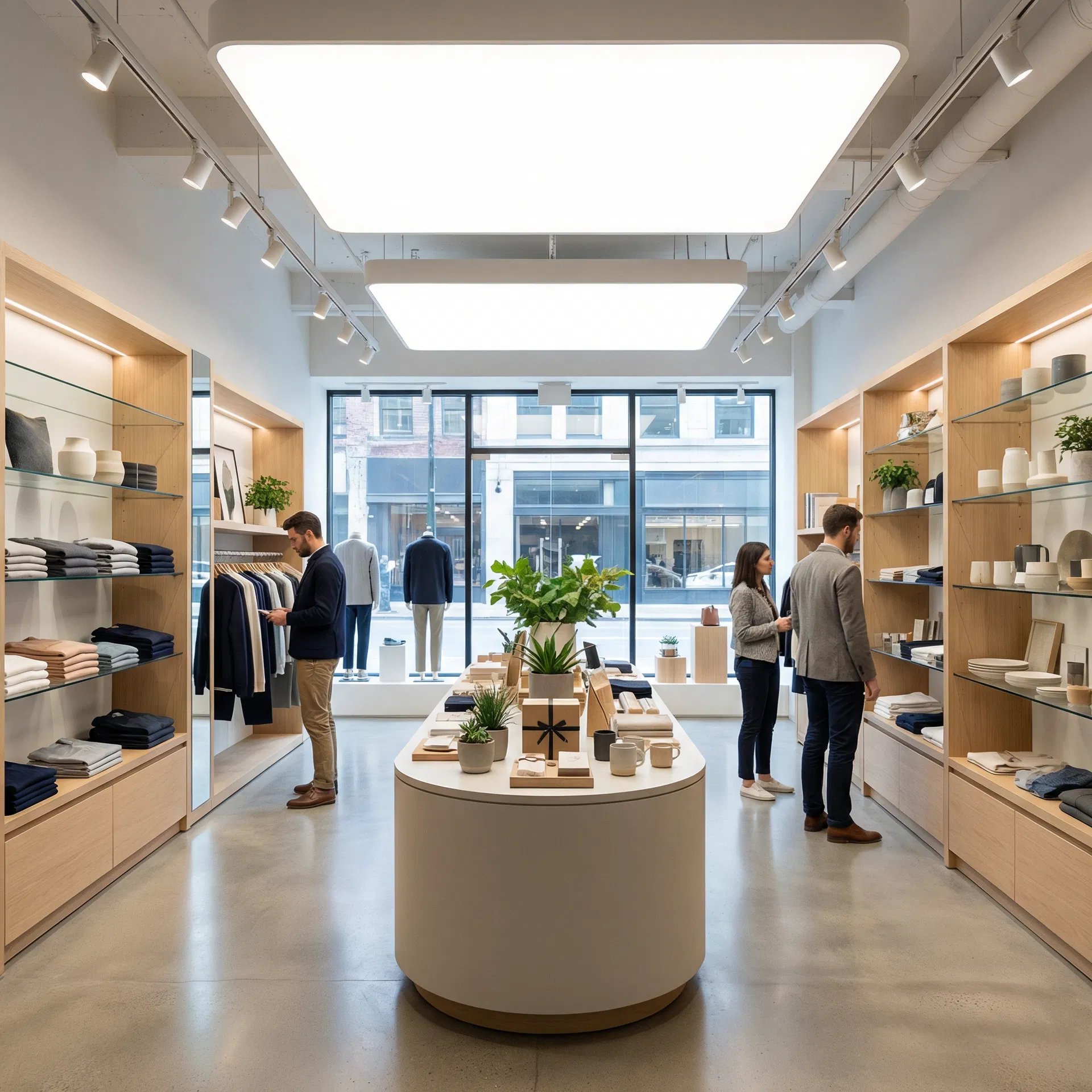 Einzelhandel & Stores