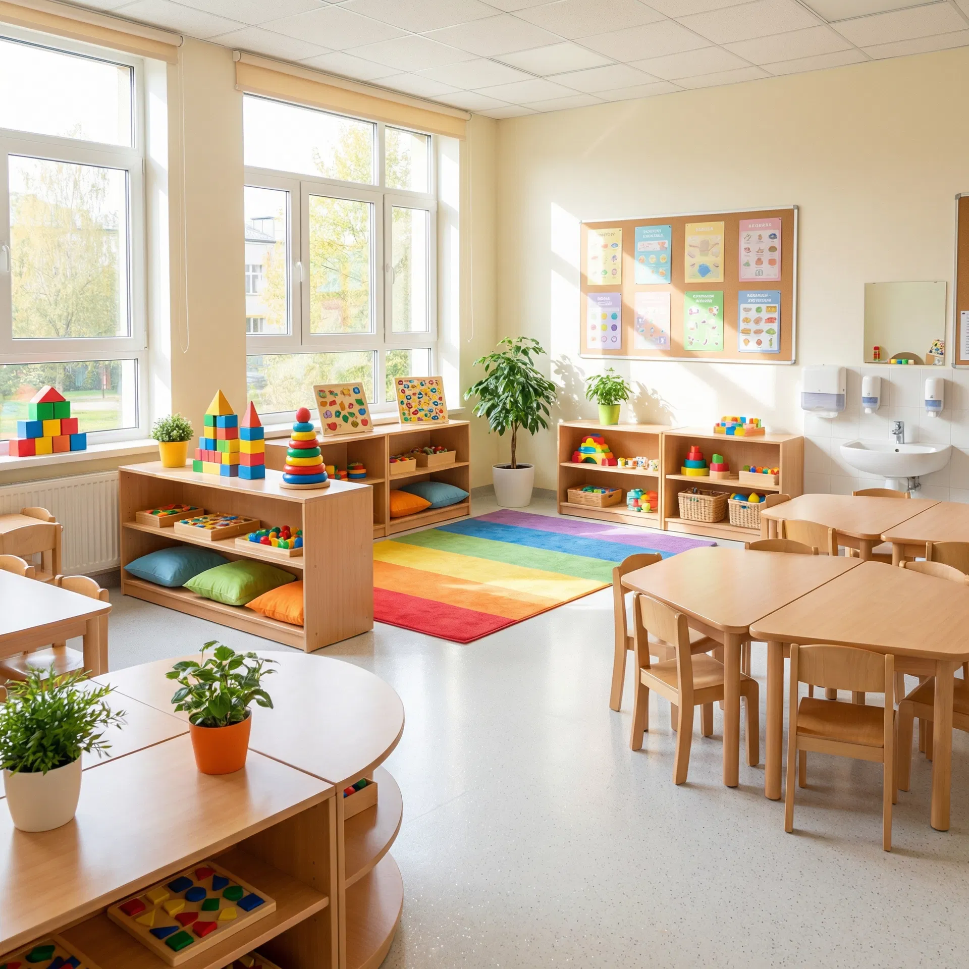 Schulen & Kindergärten