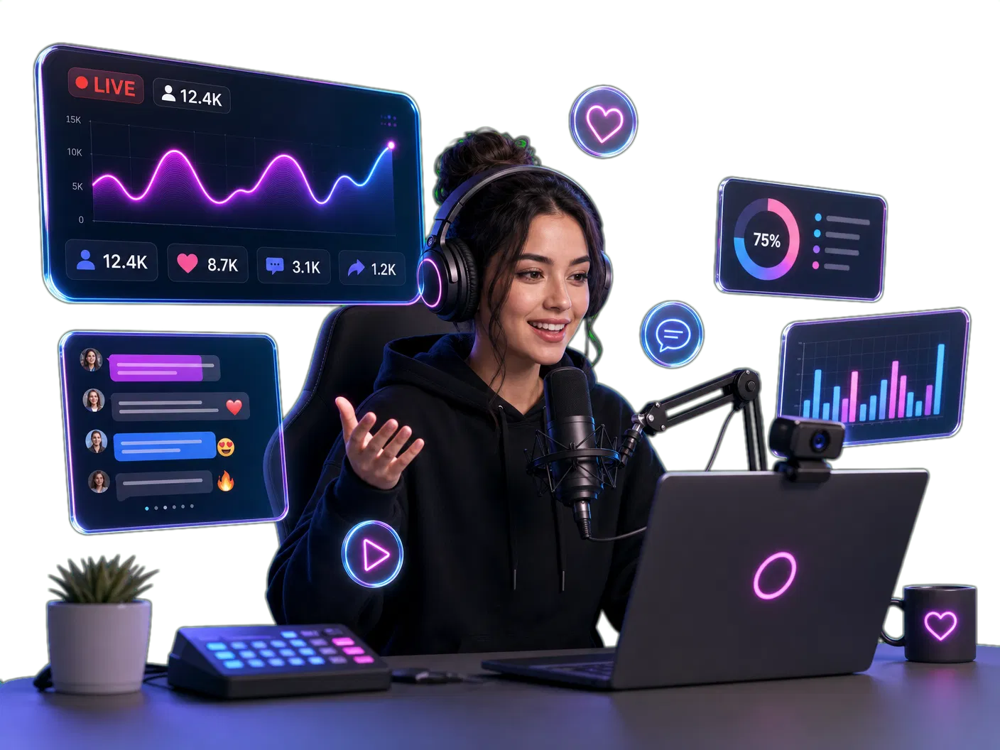 Streamboost Live Stream Analytics