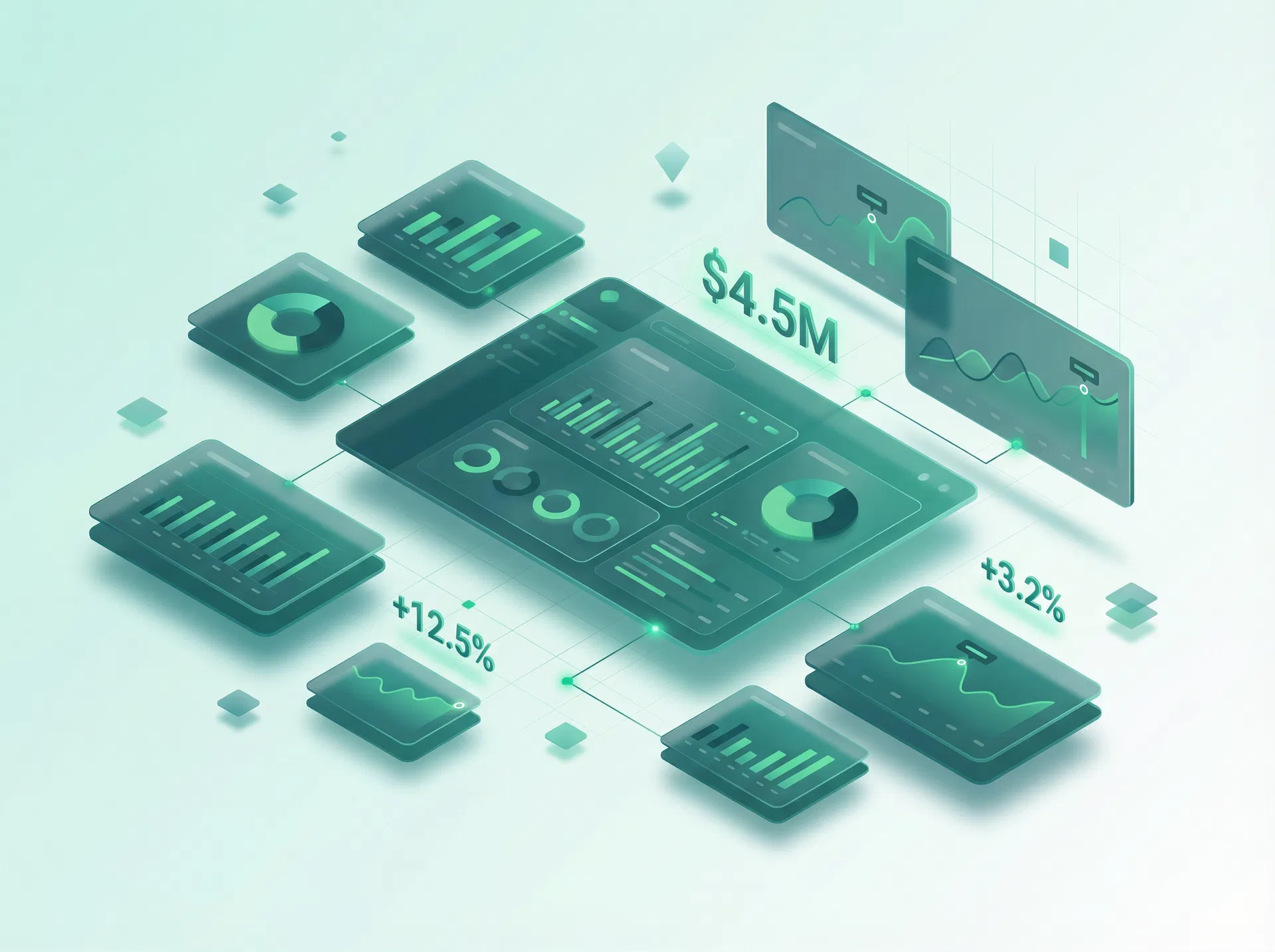 Dashboard Analytics TREIDIK