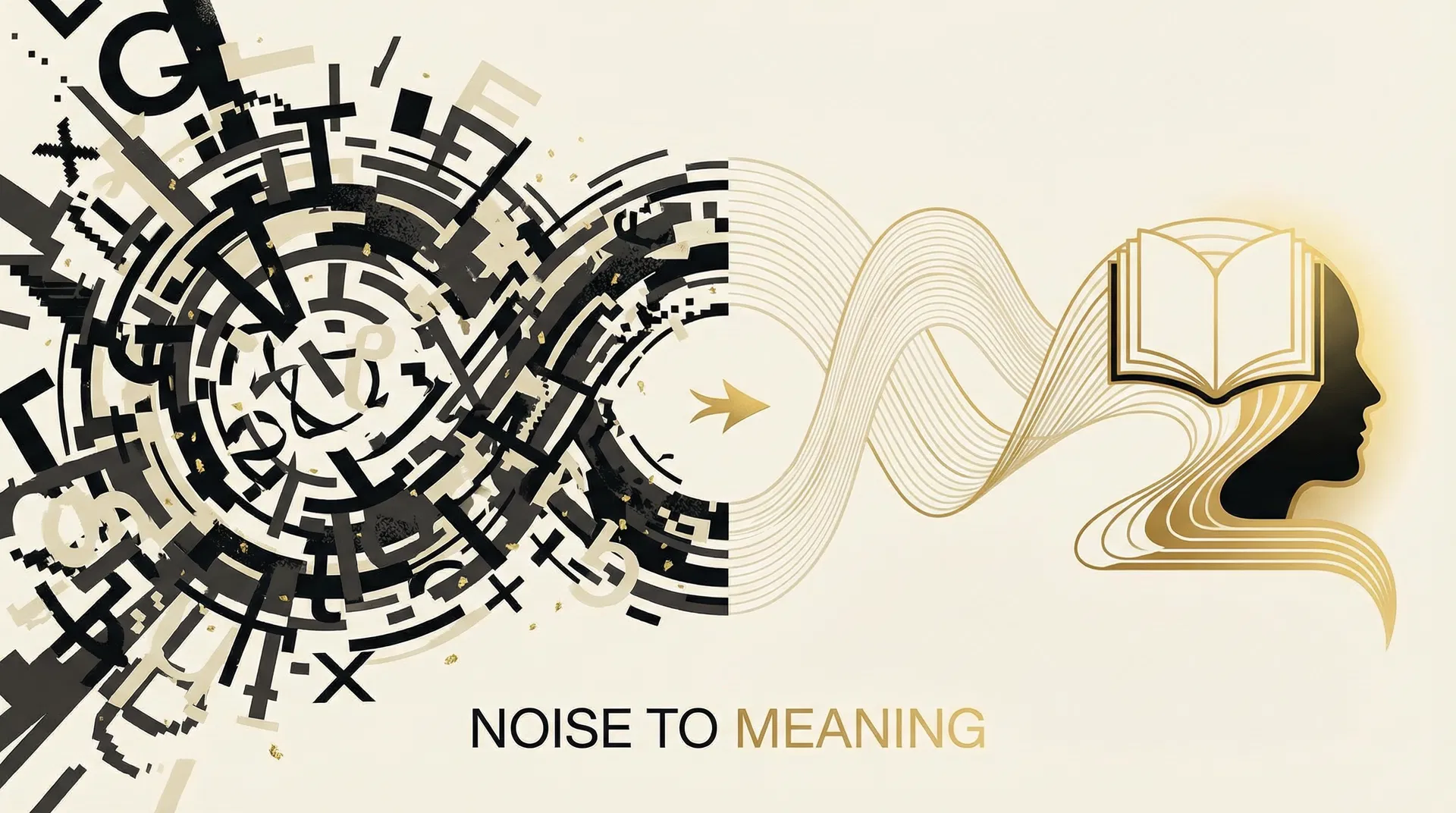 From Noise to Meaning