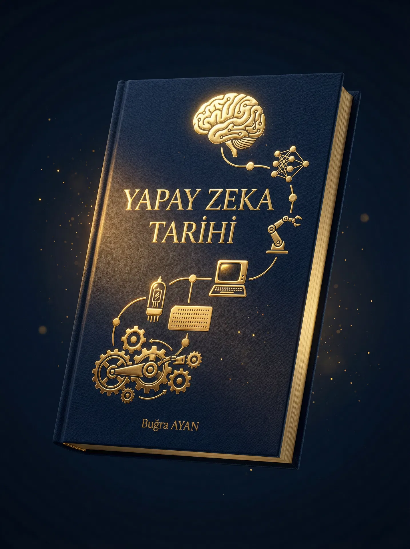 Yapay Zeka Tarihi kitap kapağı
