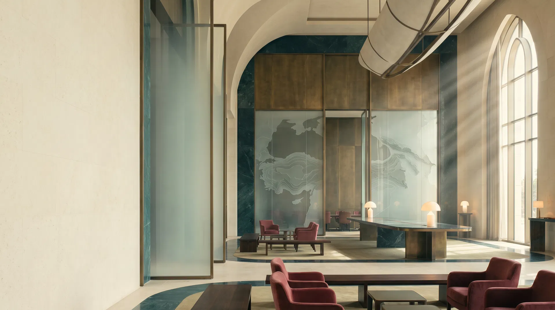 TADİV için çağdaş diplomatik mekân görseli