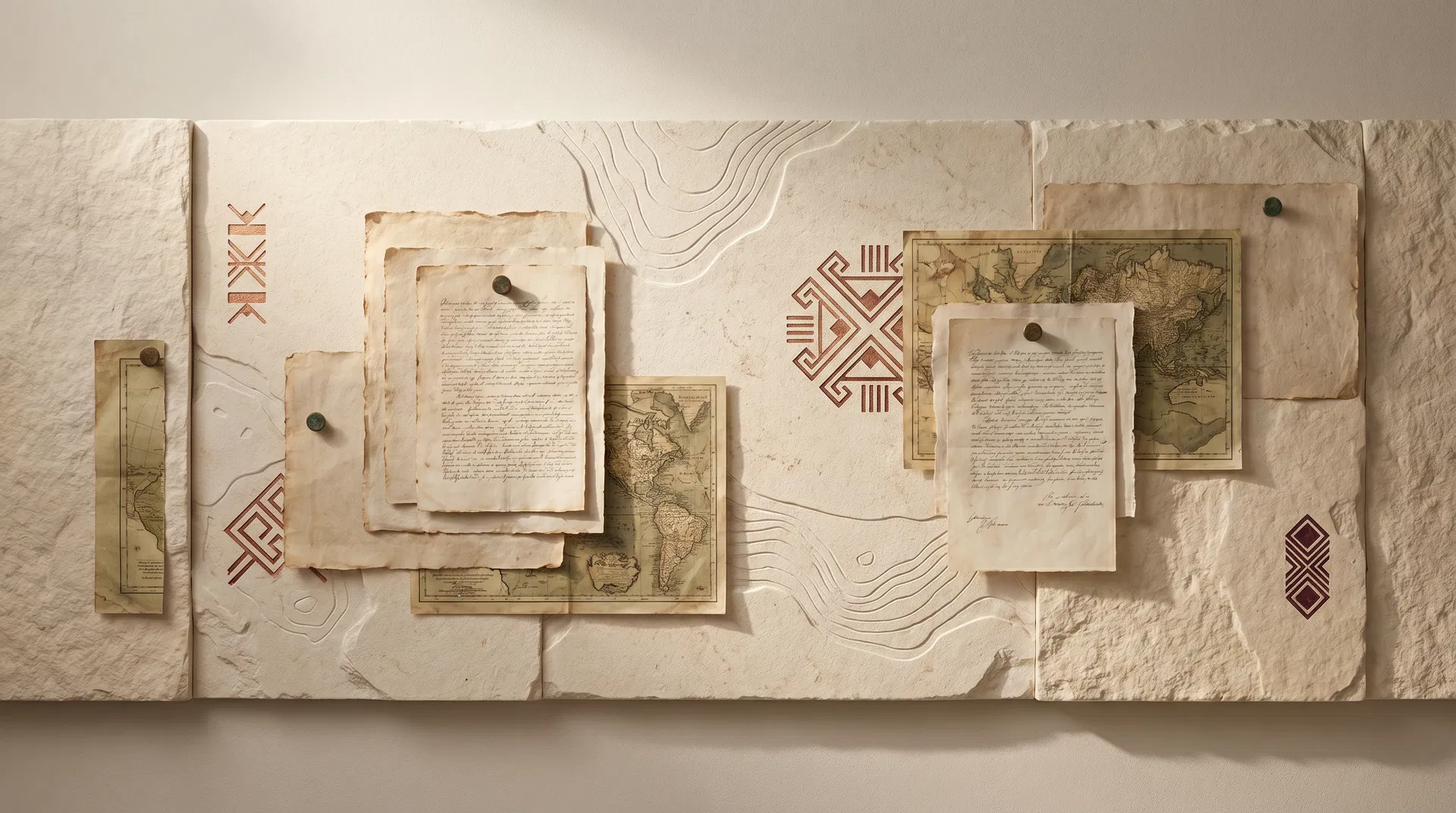 Kurumsal arşiv kompozisyonu