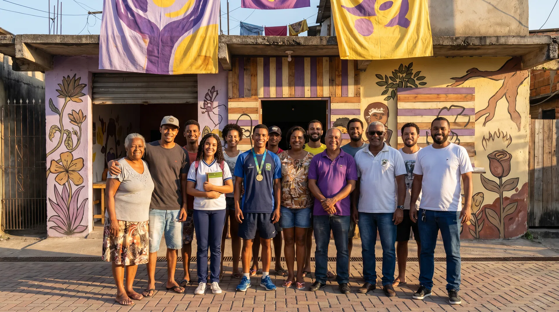 Comunidade do Instituto Pensando Bem