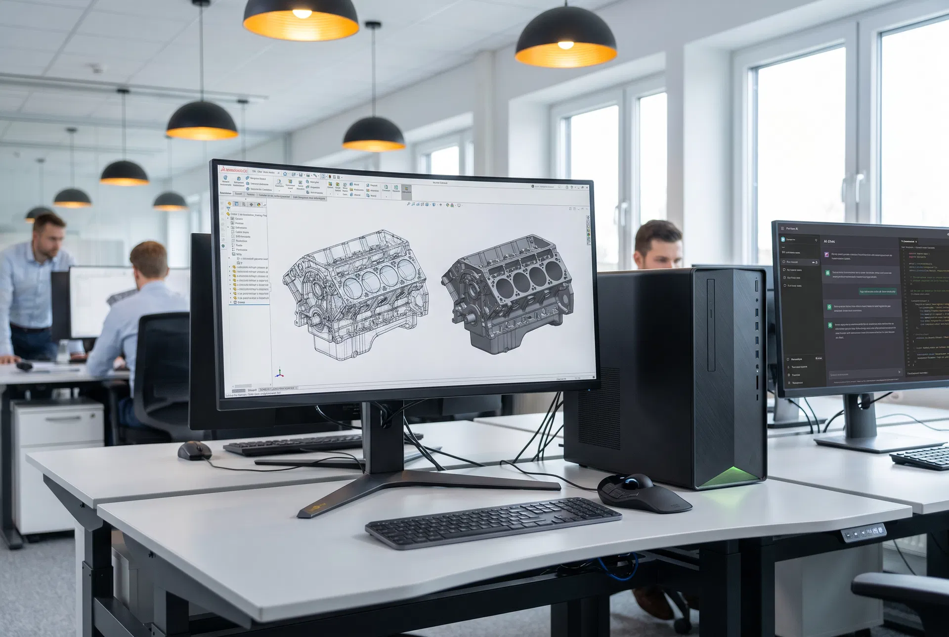 KI für Engineering & Konstruktion – KI-Kampus Leistung