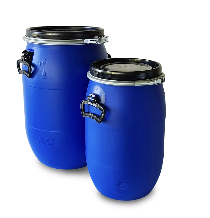 Deckelbehälter-/fässer