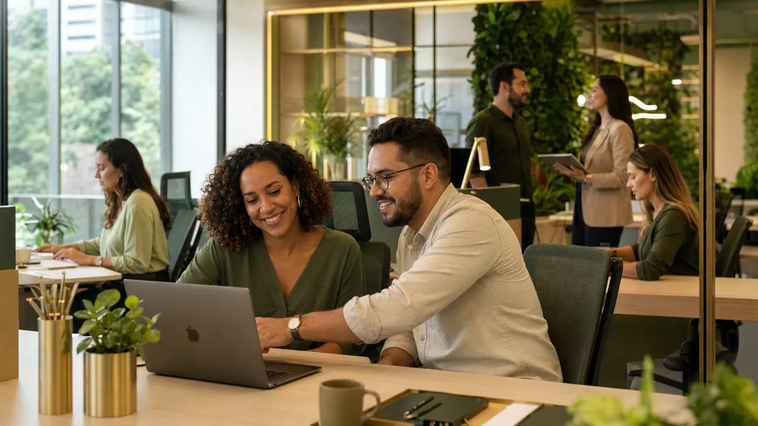 Ambiente de trabalho saudável