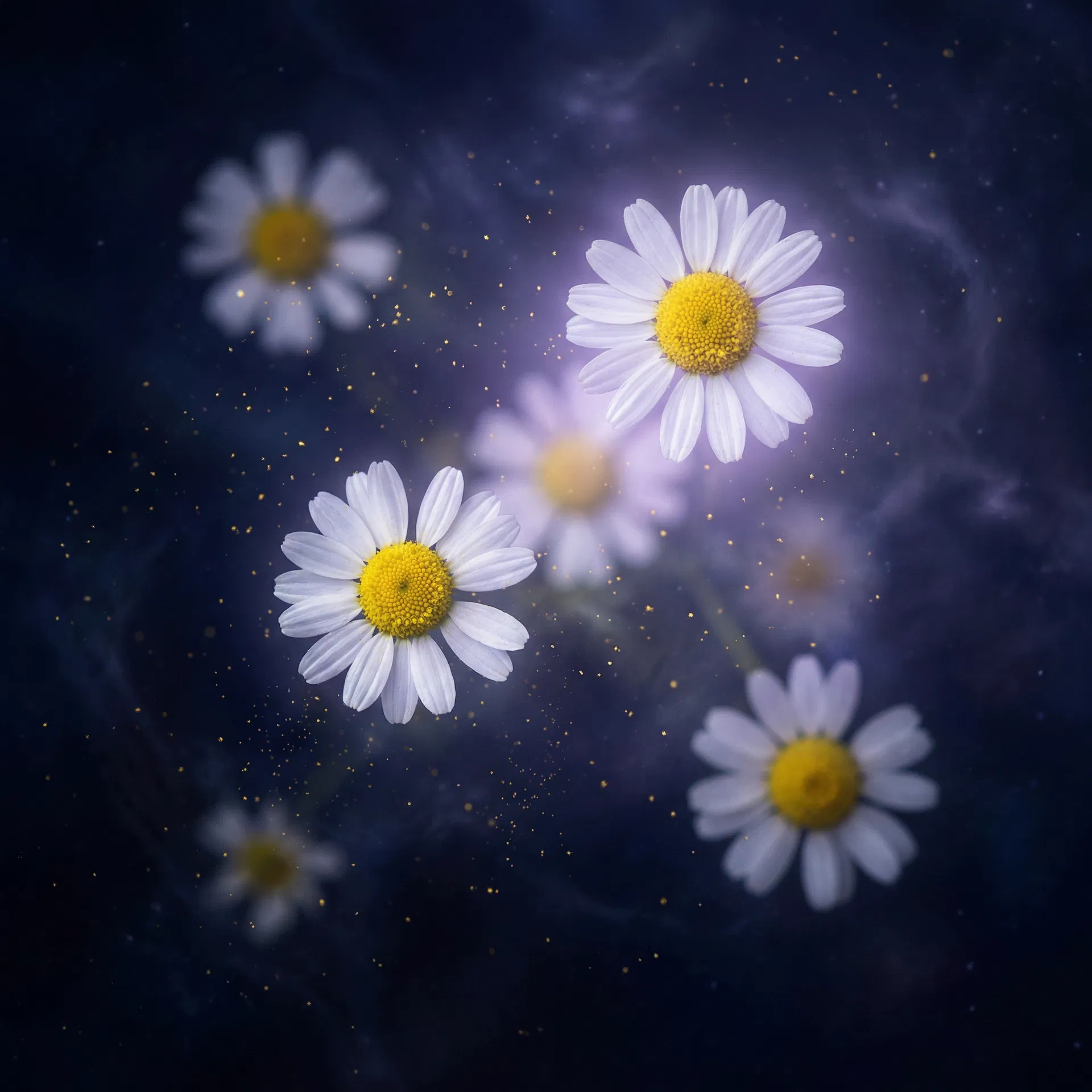 Chamomile flowers — key ingredient in snooze.care formula