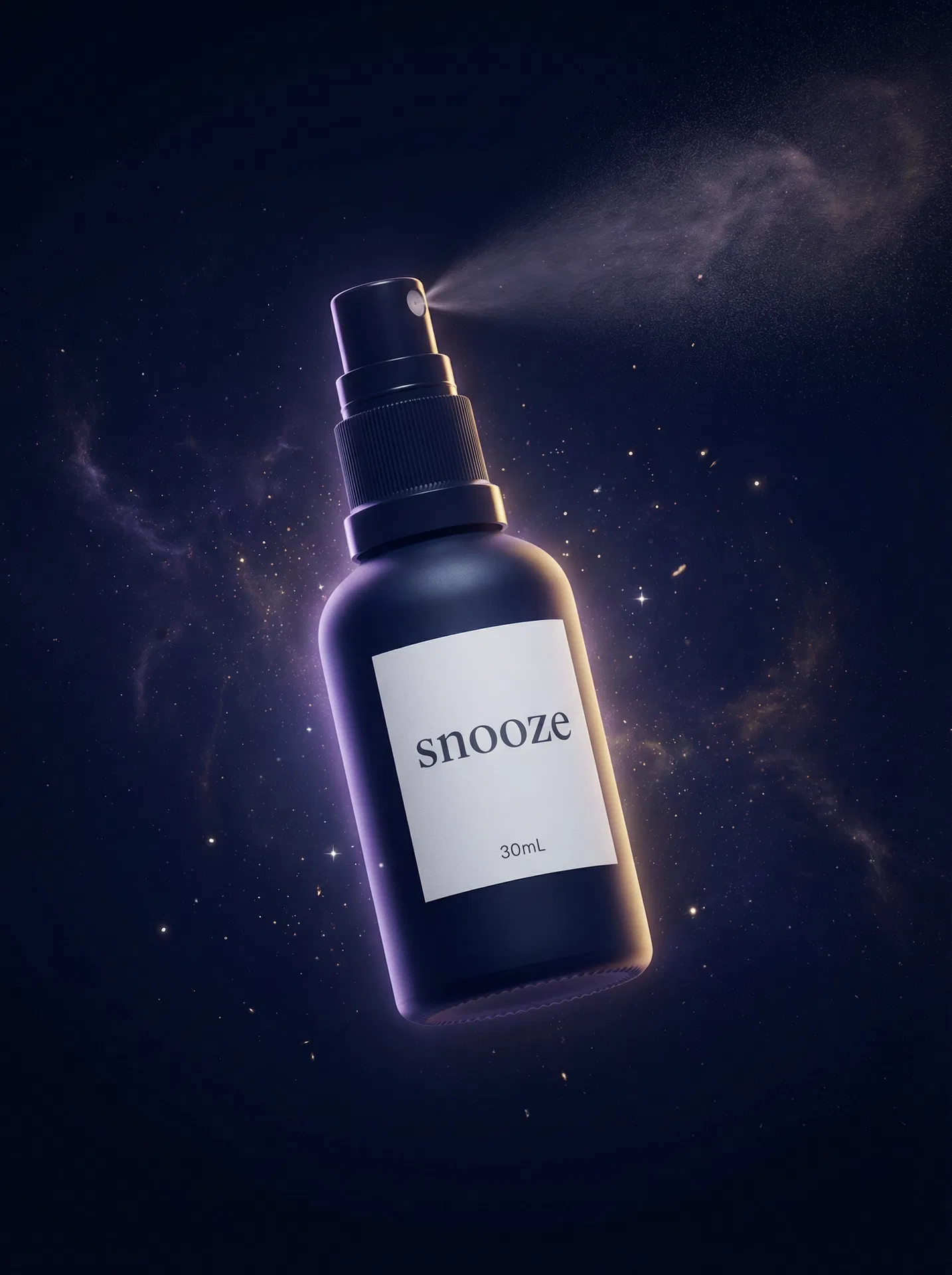 snooze.care Melatonin Sleep Spray — 30mL bottle