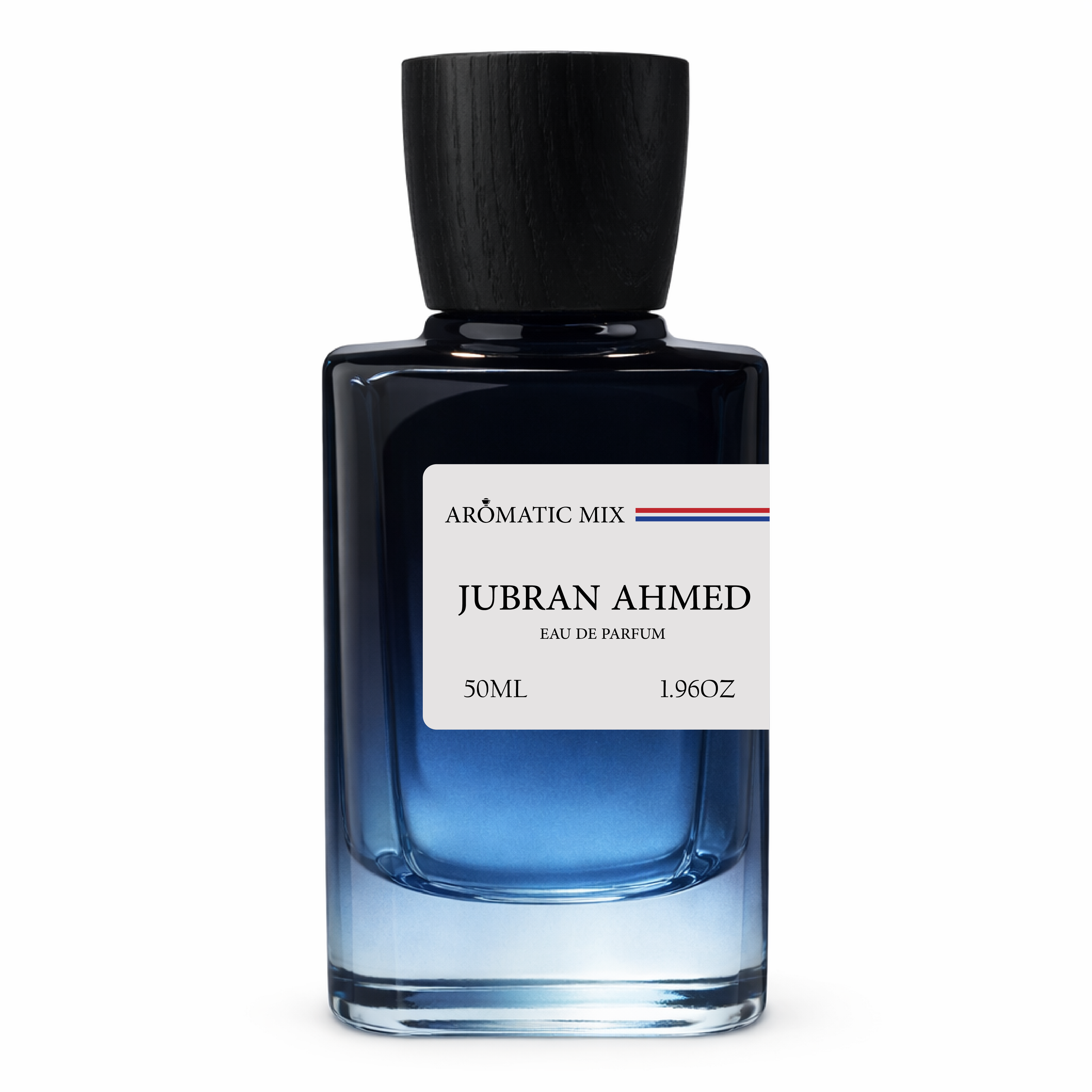 زجاجة ازرق مدرج انيقة