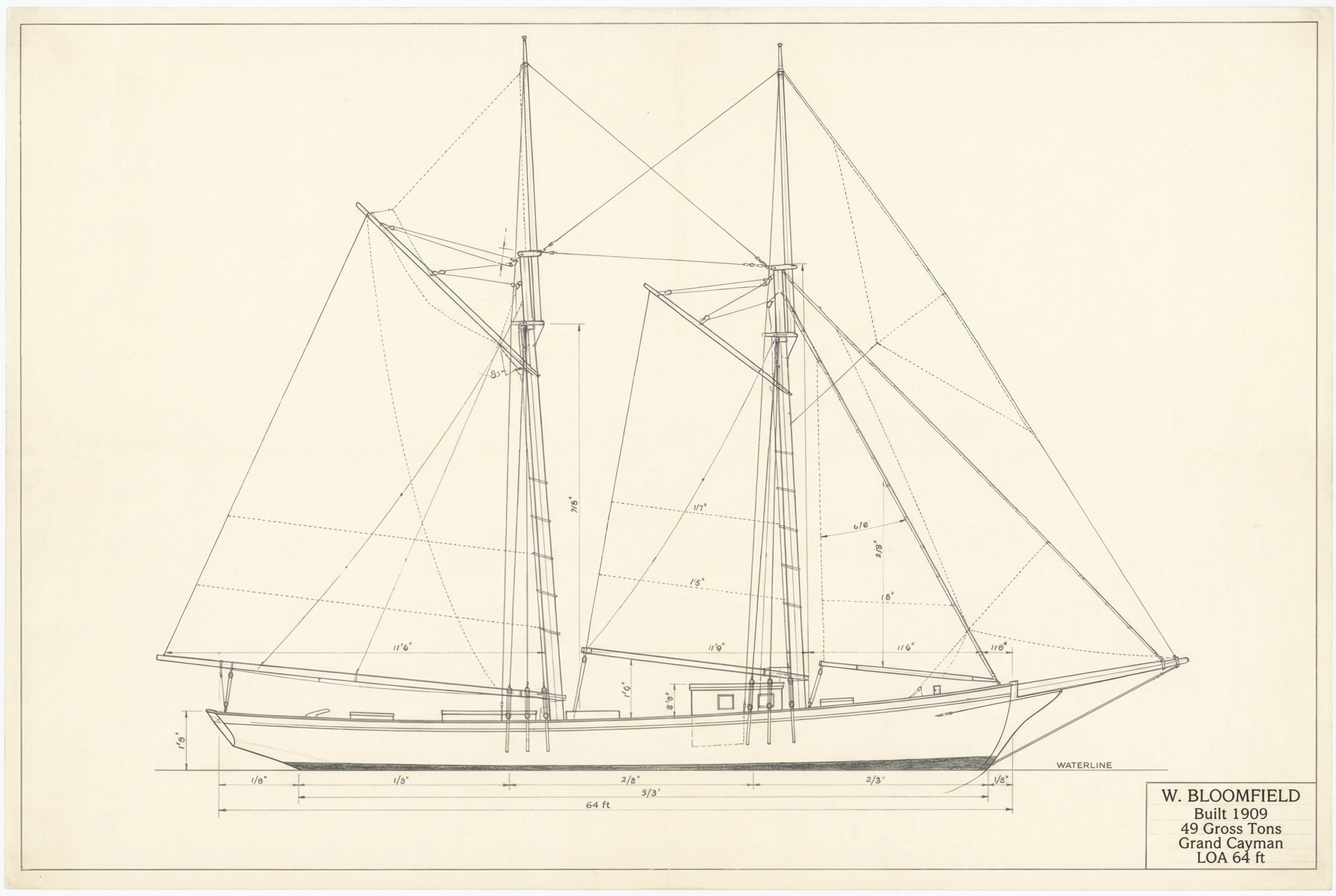 Builder's plan — W. Bloomfield