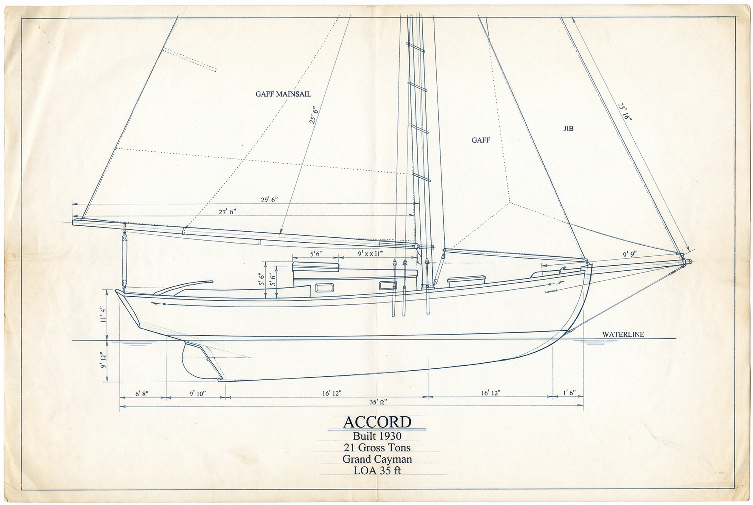 Builder's plan — Accord