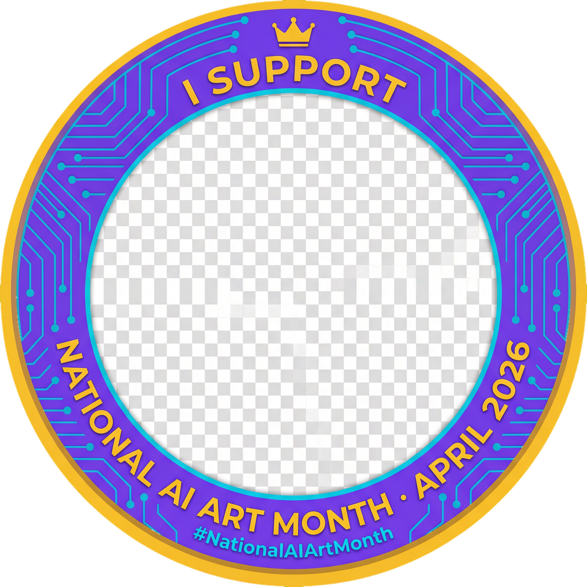 NAAM Supporter Badge