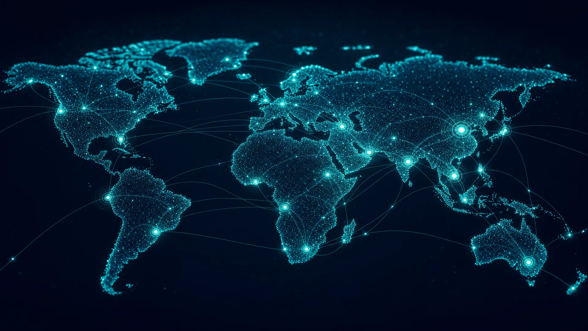 Global Deployment Map