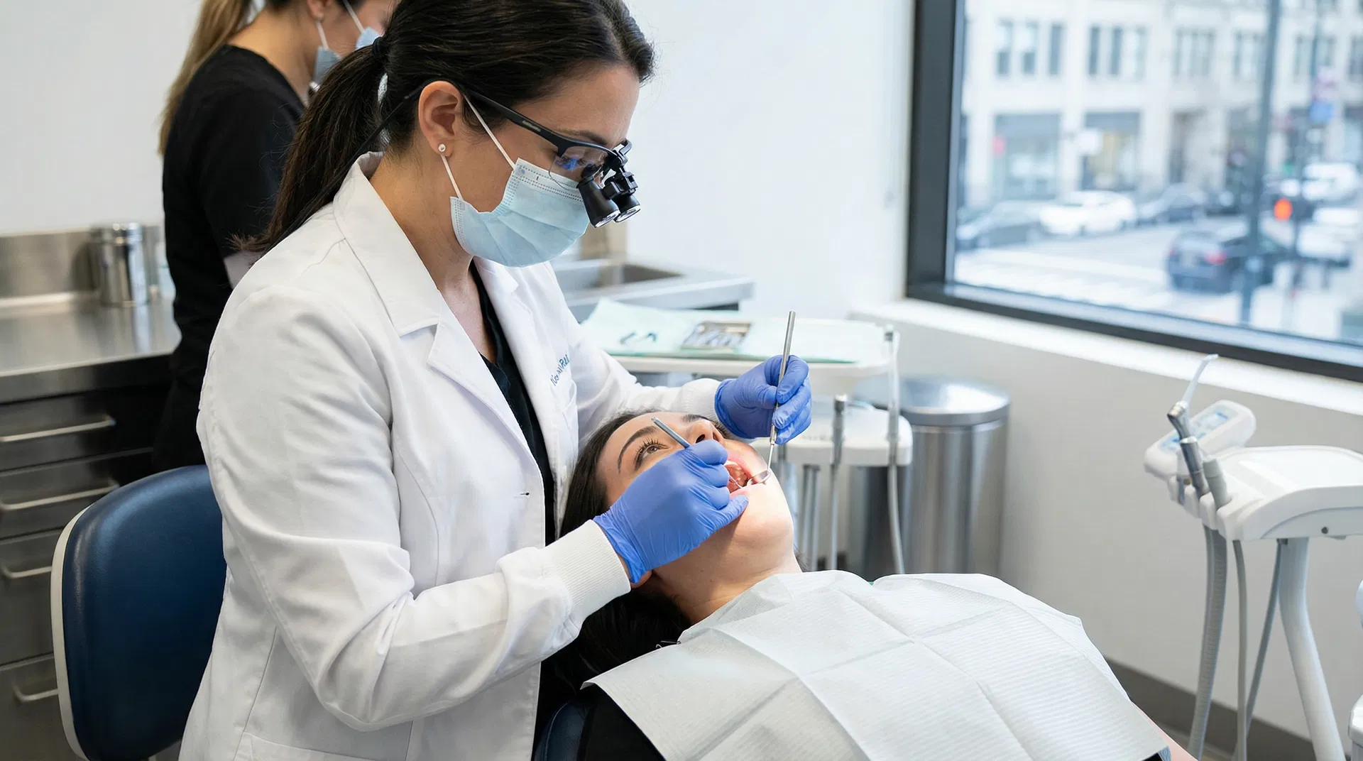 Behandling af byld i munden