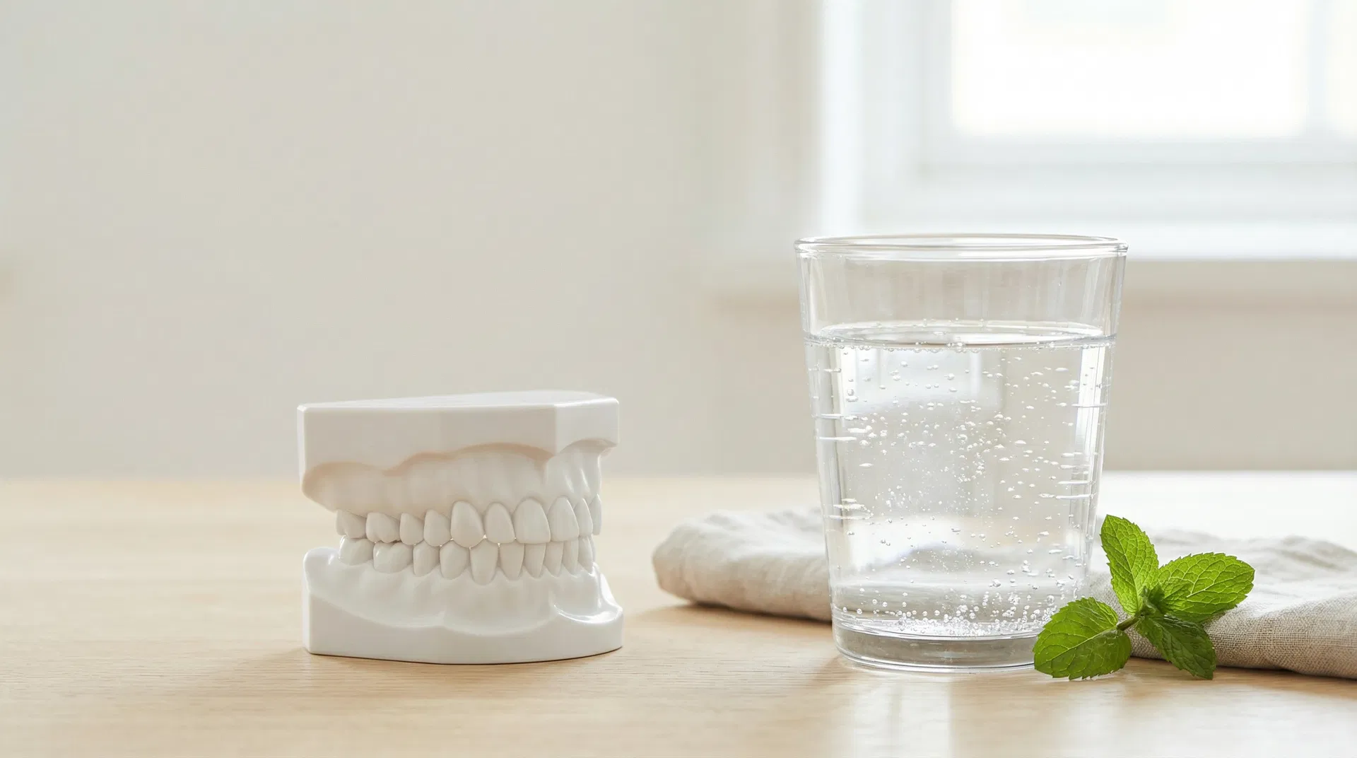 Er danskvand virkelig skadeligt for tænderne?