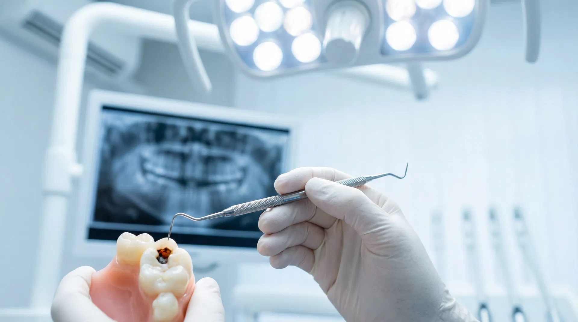 Hul i tanden: Forstå karies, årsager, symptomer og effektiv behandling