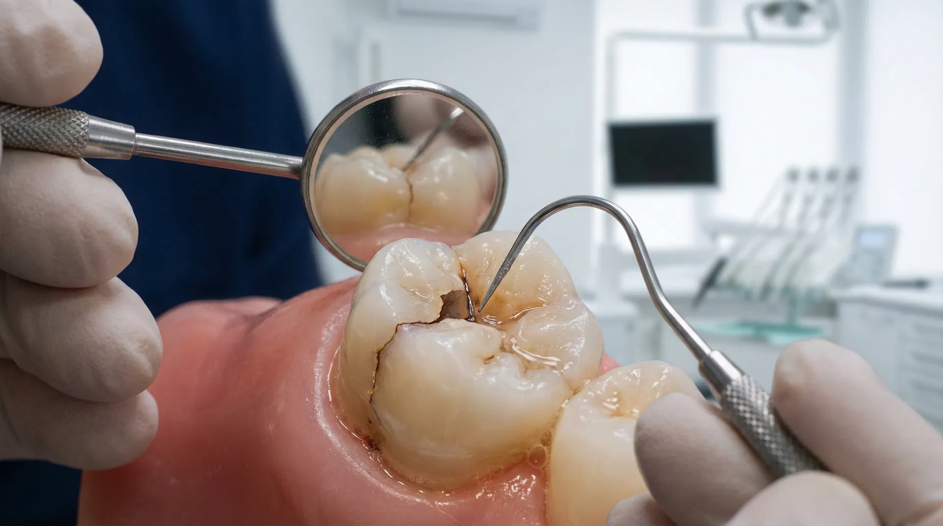 Knækket eller Flækket Tand: Årsager, Symptomer og Behandling