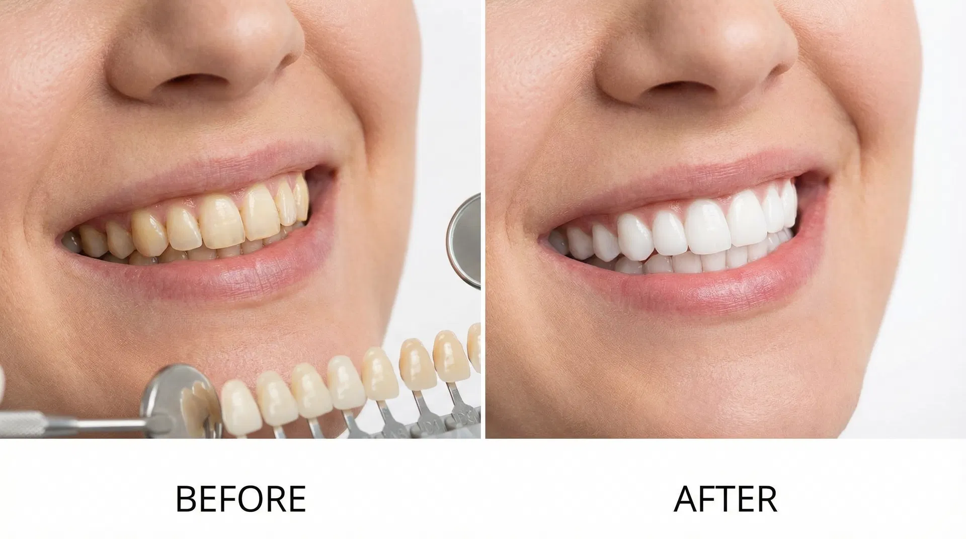 Sådan bekæmper du misfarvede tænder effektivt derhjemme – illustration