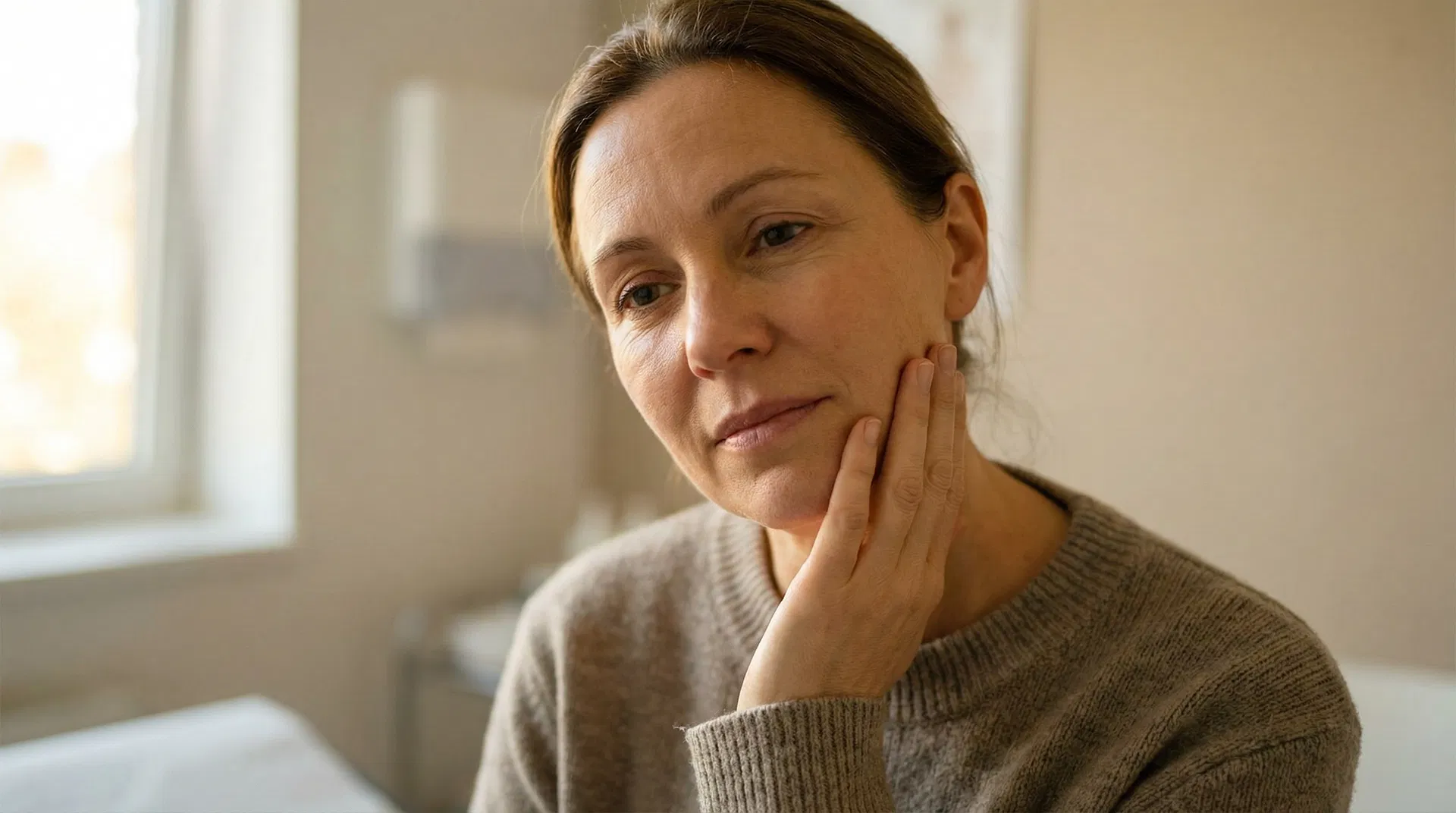 Ondt i kæben – Alt du skal vide om kæbesmerter – illustration