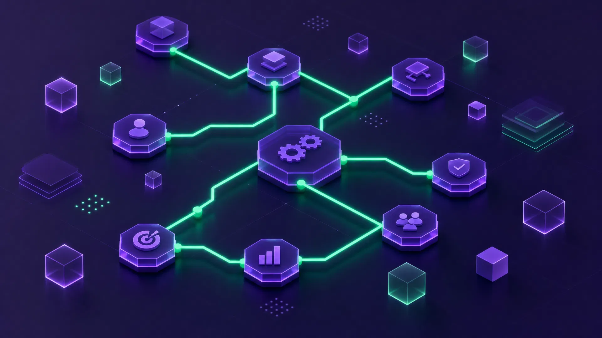 Processos conectados e inteligentes