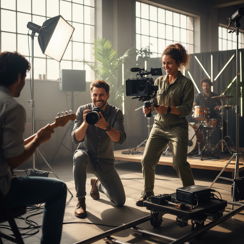 Music Video Dreams to Reality: How UCFH Elevated My Denver Videography Career