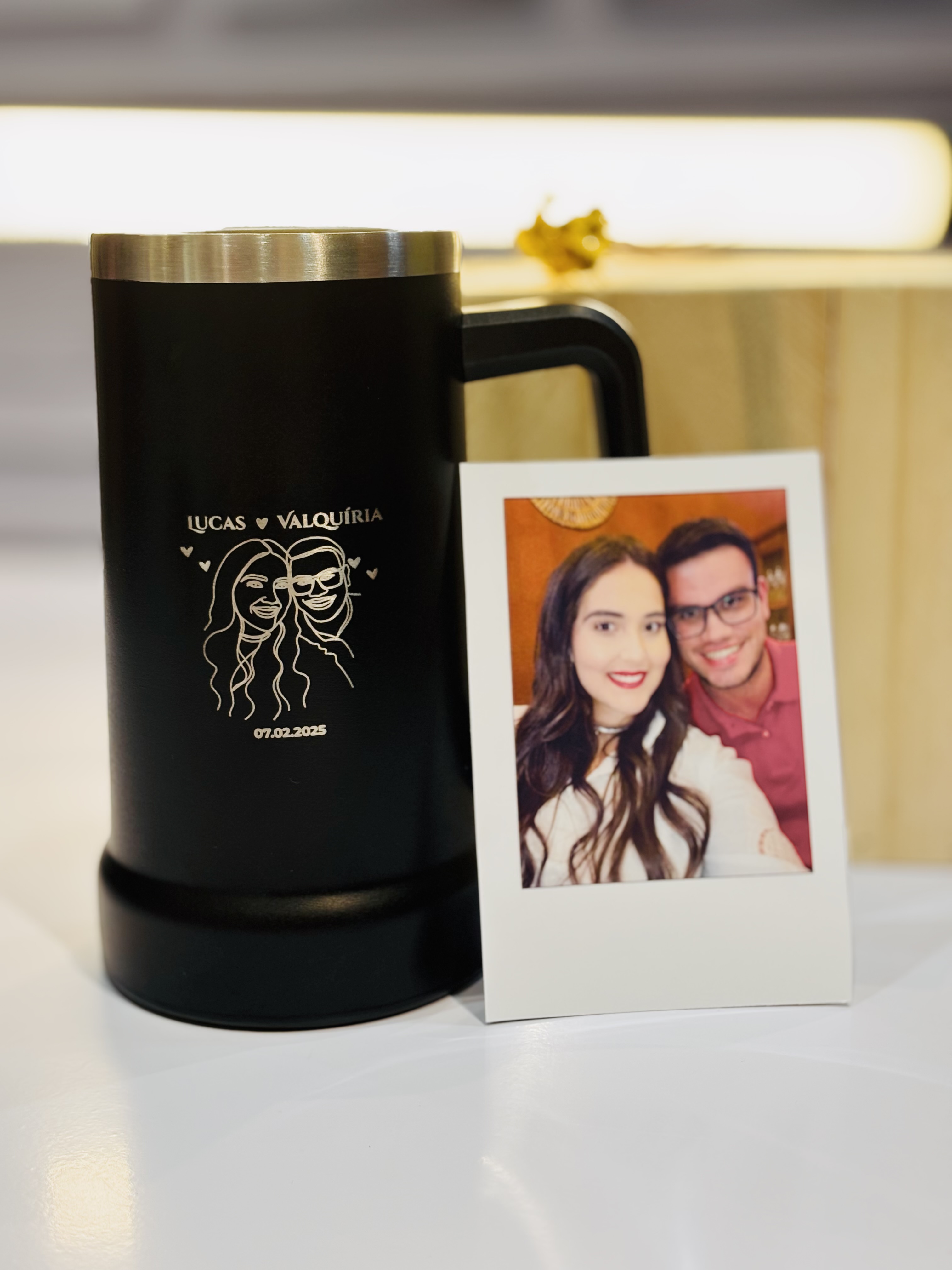 Caneca Térmica com Foto475ml