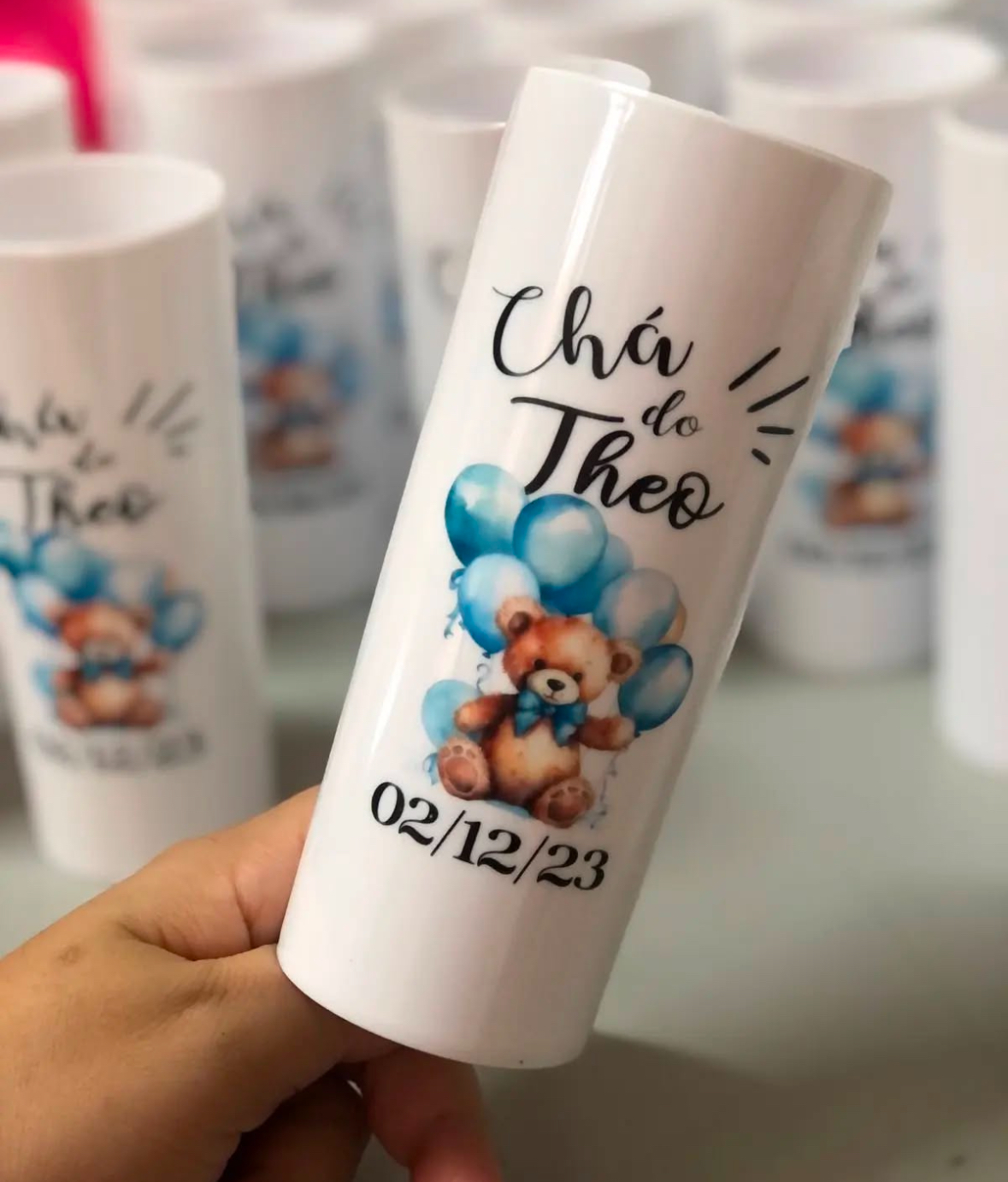 Copo Long Drink Personalizado – Lembrancinha