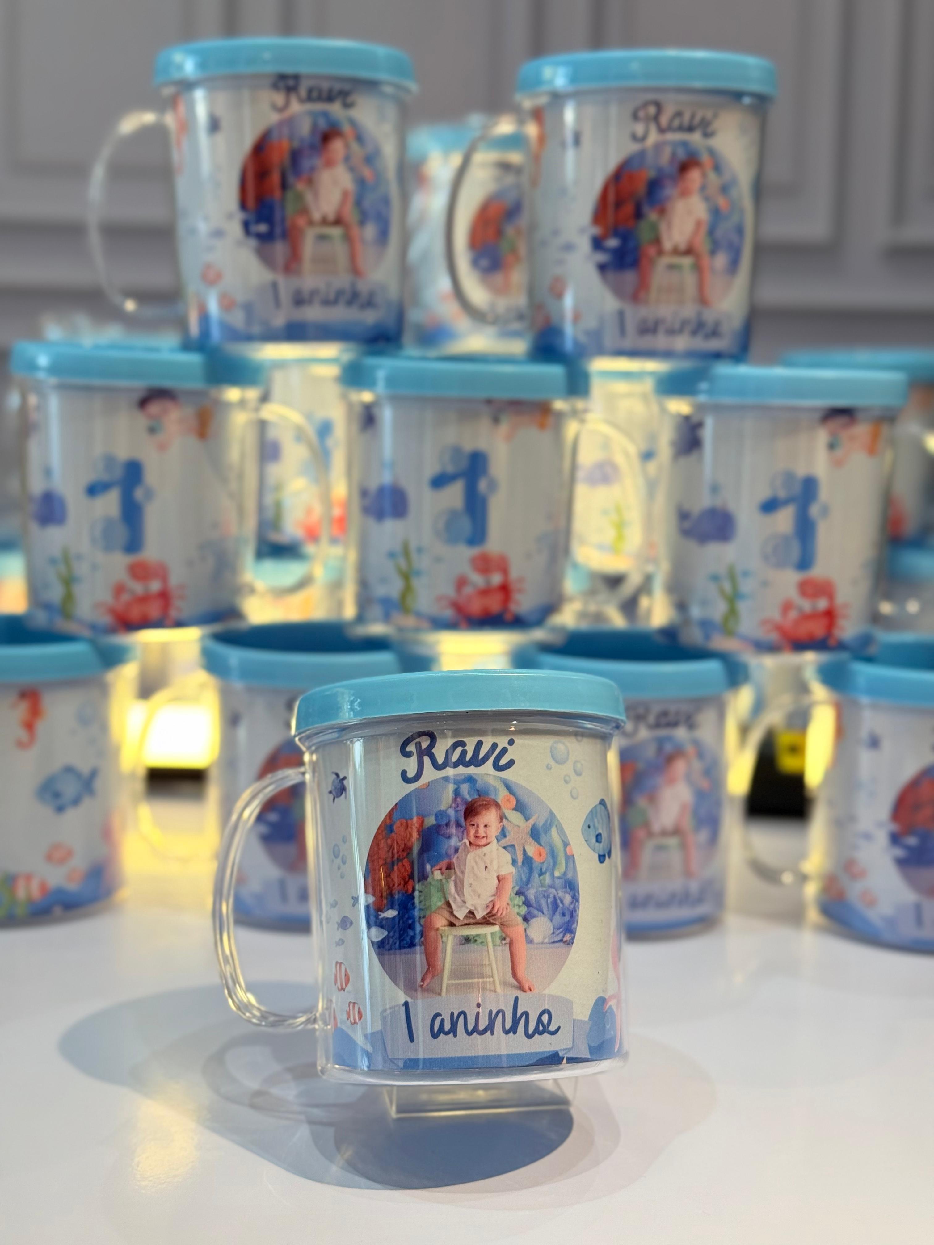 Caneca Rosqueavel lembrancinha 