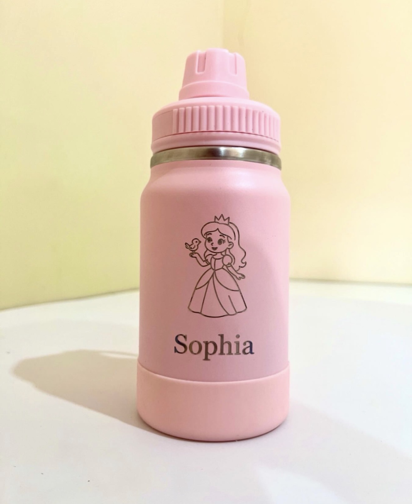 Garrafa Térmica Infantil Personalizada | 350ml