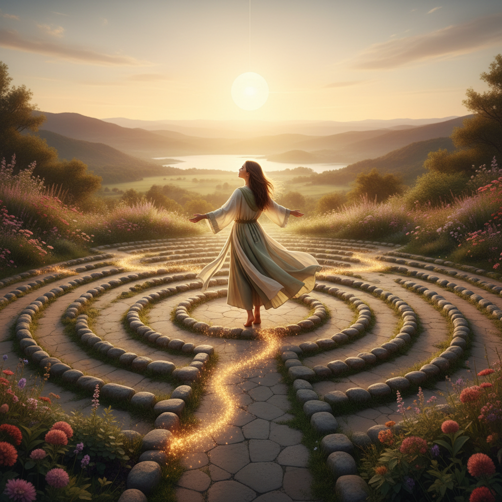 Lost in the Labyrinth of Life? How to Gently Begin Your Spiritual Practice