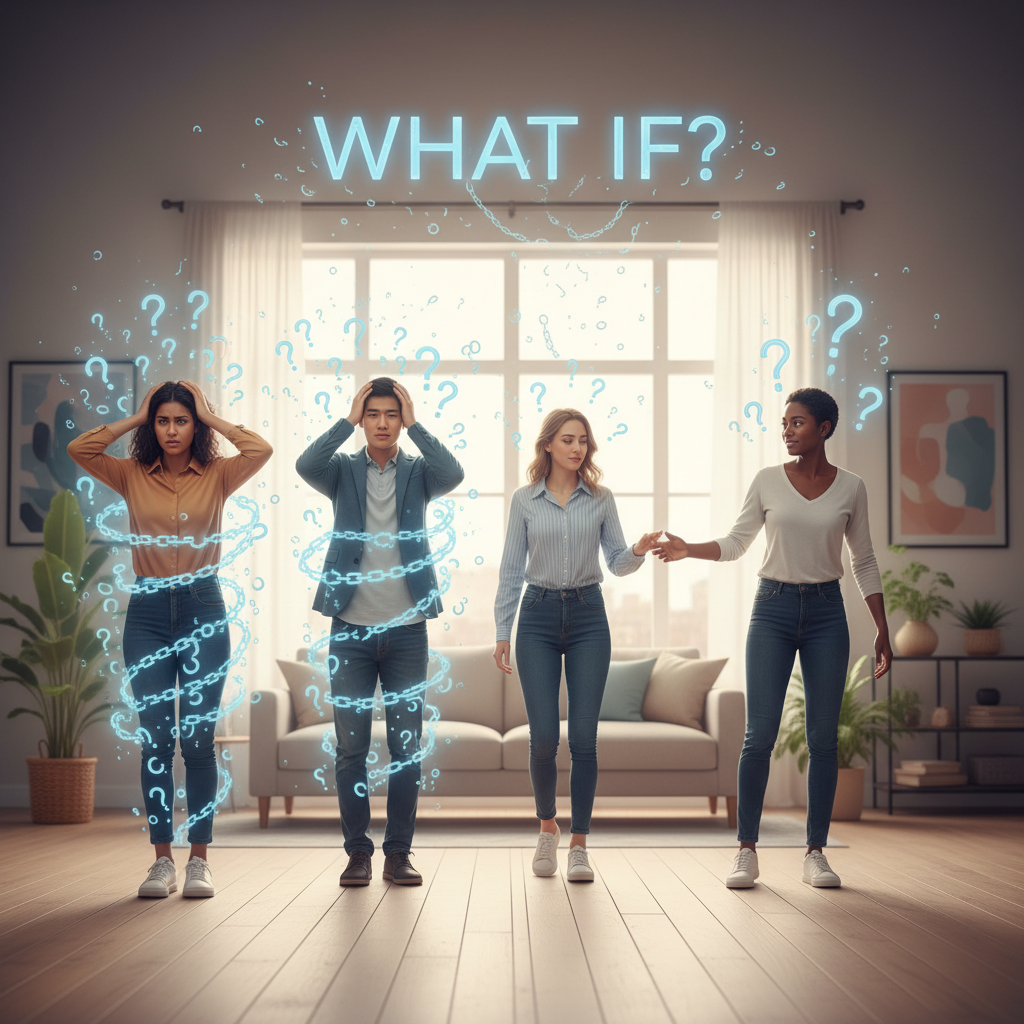 Stuck in the 'What If' Whirlwind? Your Escape Plan from Constant Worry