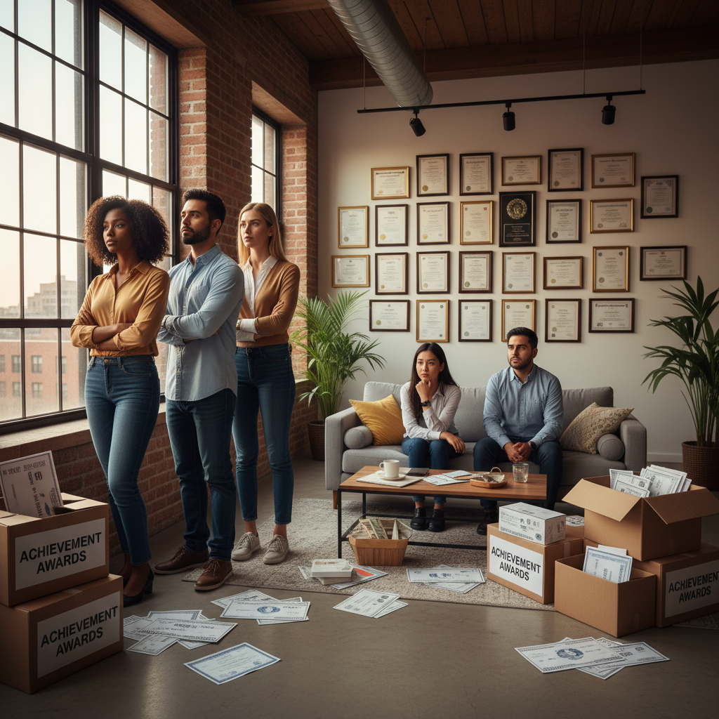 You hit all your goals. So why do you still feel like something's missing?