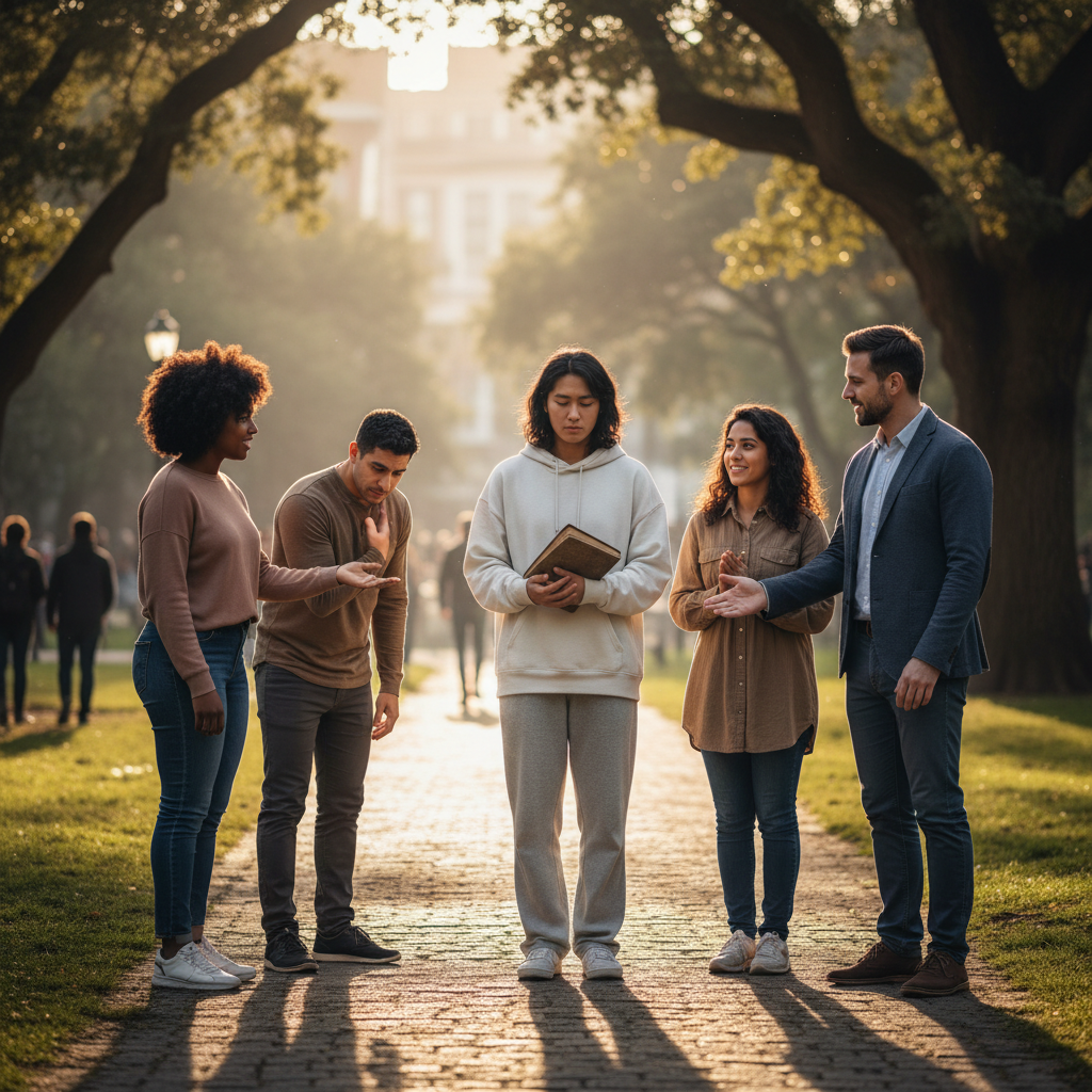 Feeling Like a Ghost in Your Own Life? Let's Talk About That.