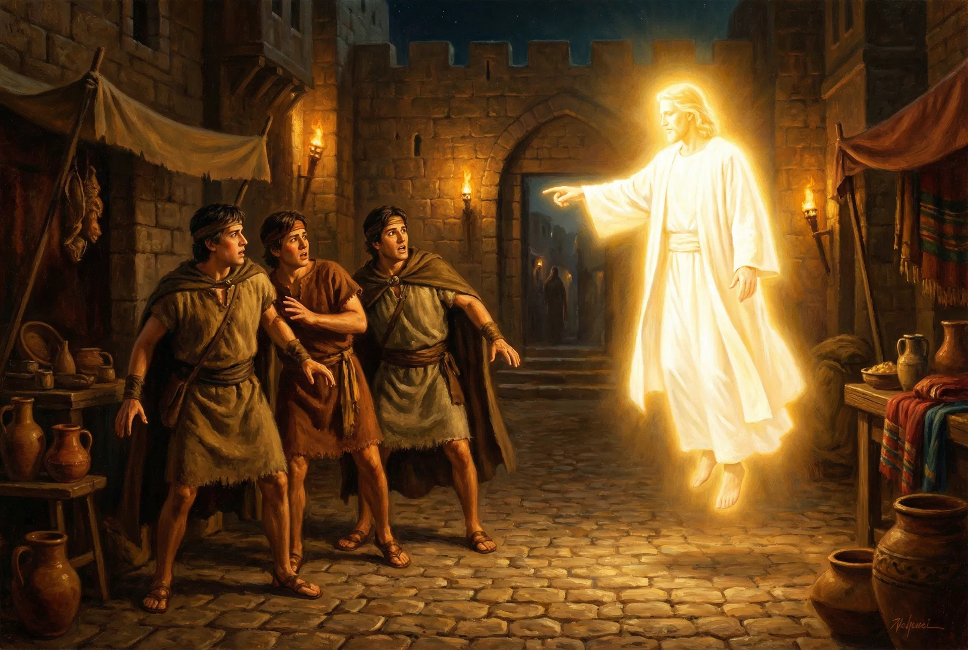 Obtaining the Brass Plates — Part 1