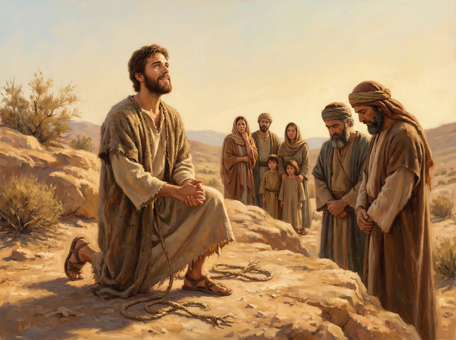 Ishmael's Family Joins Them