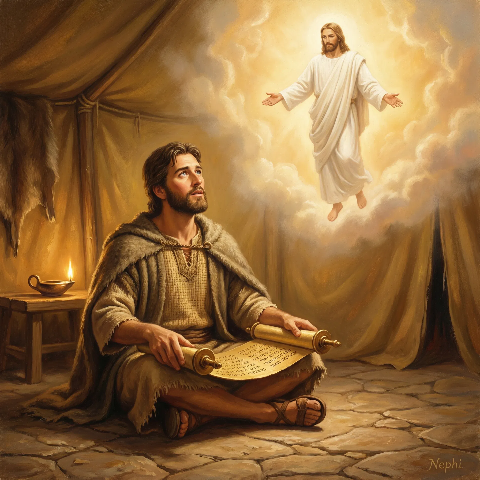 Jacob Sees His Redeemer