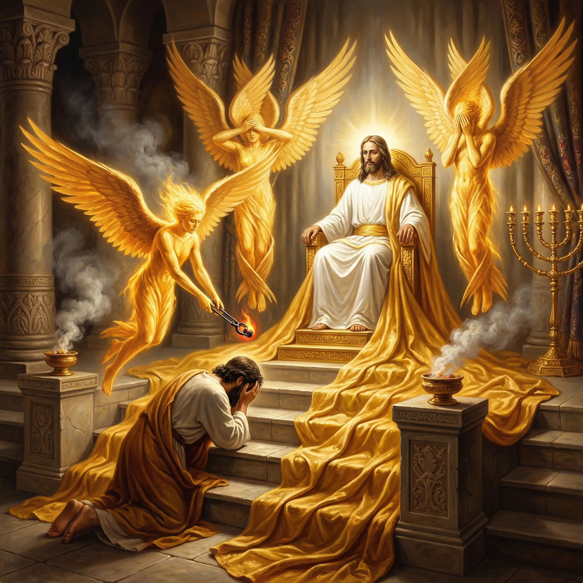 Isaiah's Calling and Cleansing