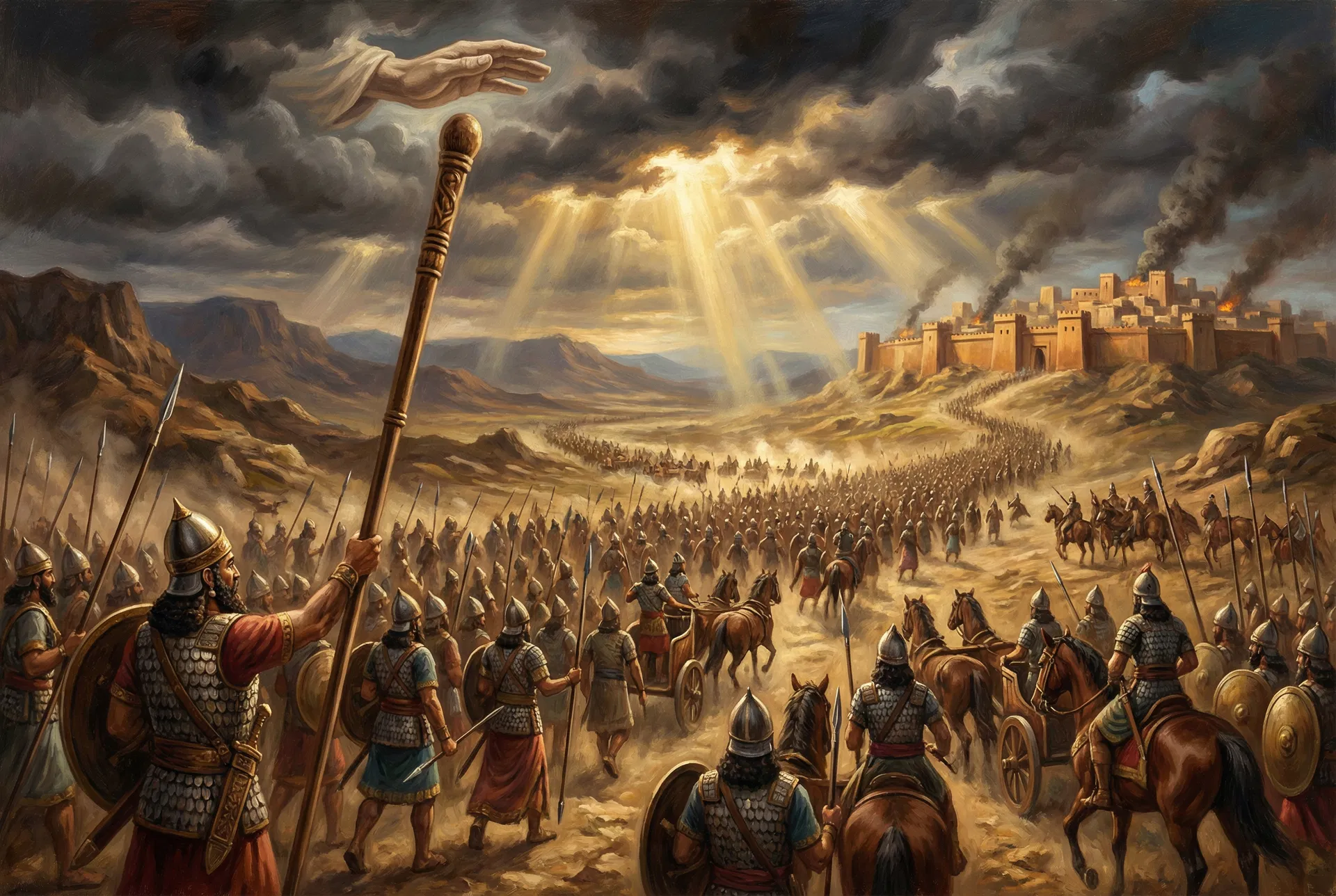 Assyria's Destruction, Remnant Returns