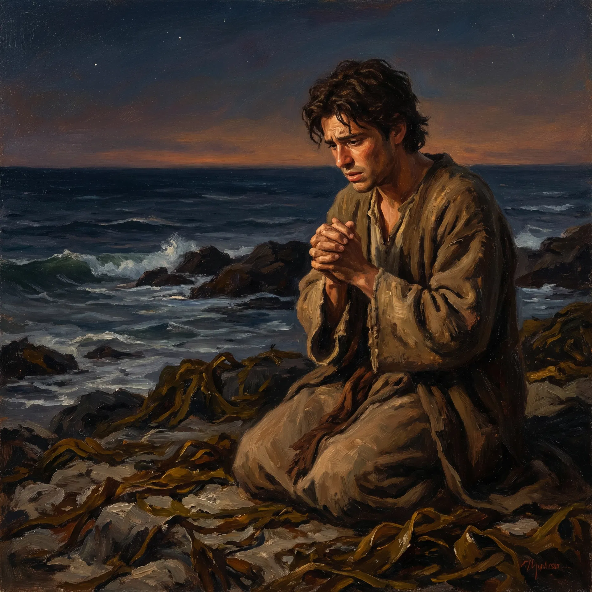Nephi's Psalm of Trust