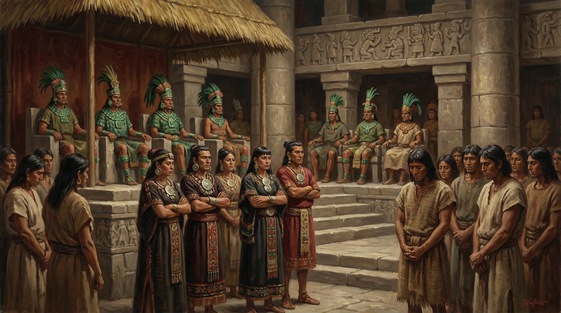 Prosperity leads to pride, division, and secret combinations