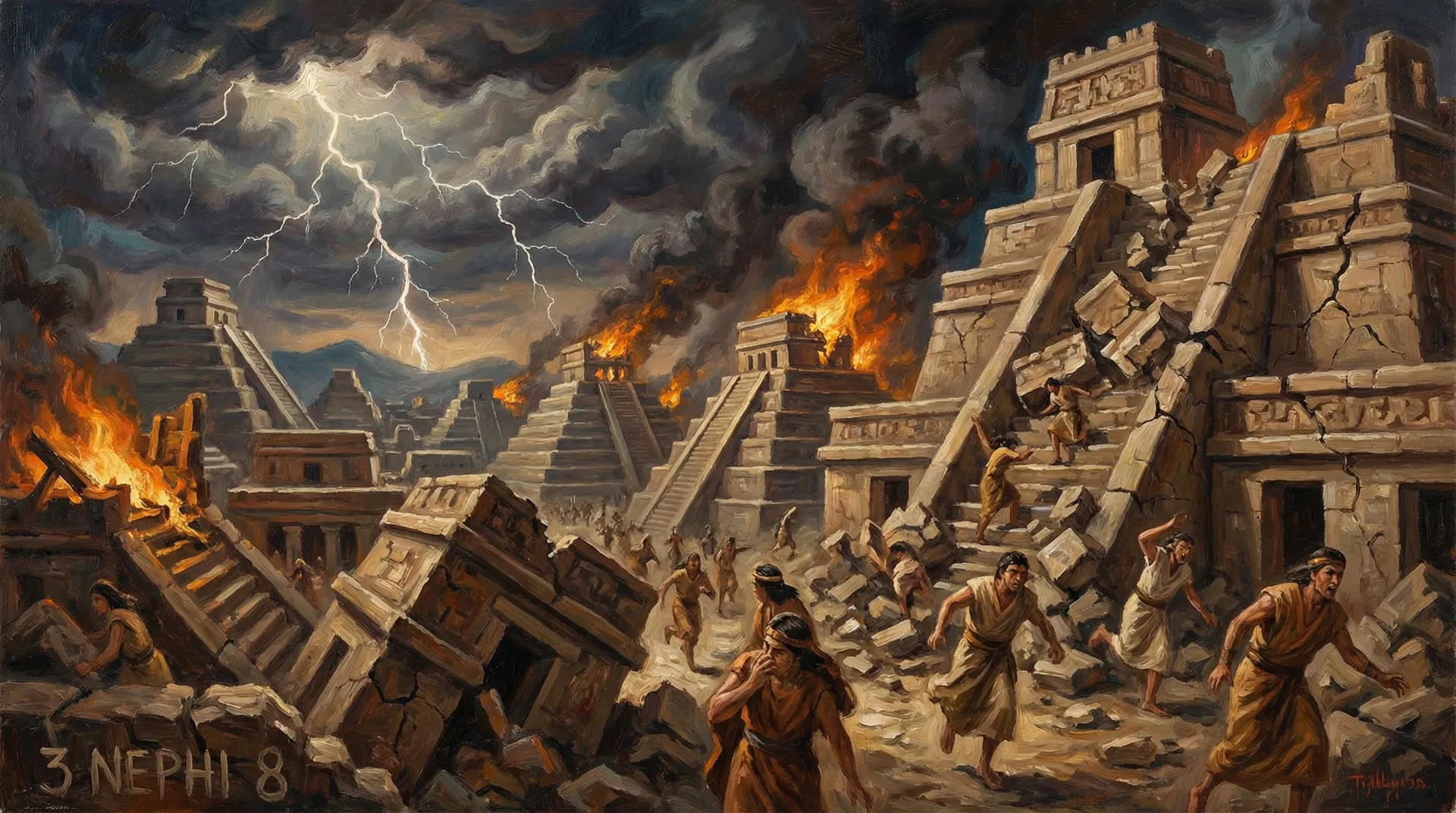 Great Destruction and Three Days of Darkness