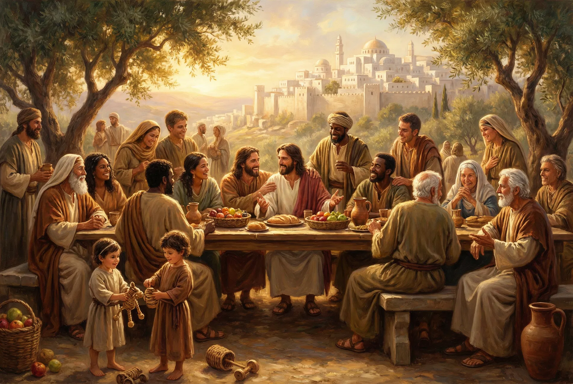 A Century of Righteousness Followed by Pride, Division, and Wickedness