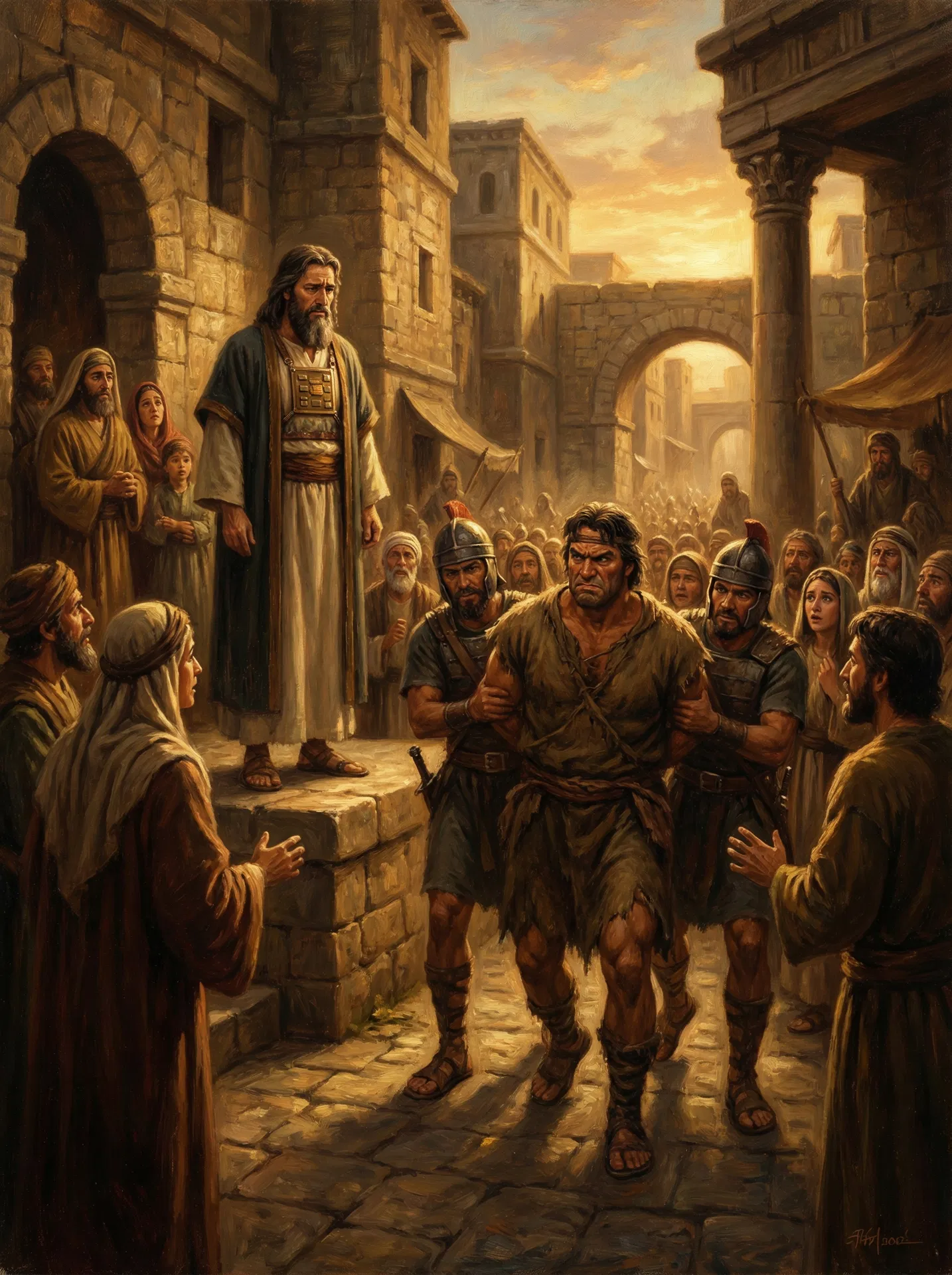 Nehor Introduces Priestcraft; Gideon Slain; Church Endures Persecution