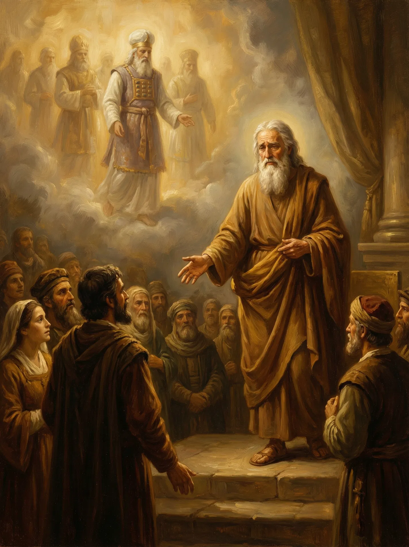 Priesthood, Melchizedek, and Entering the Lord's Rest