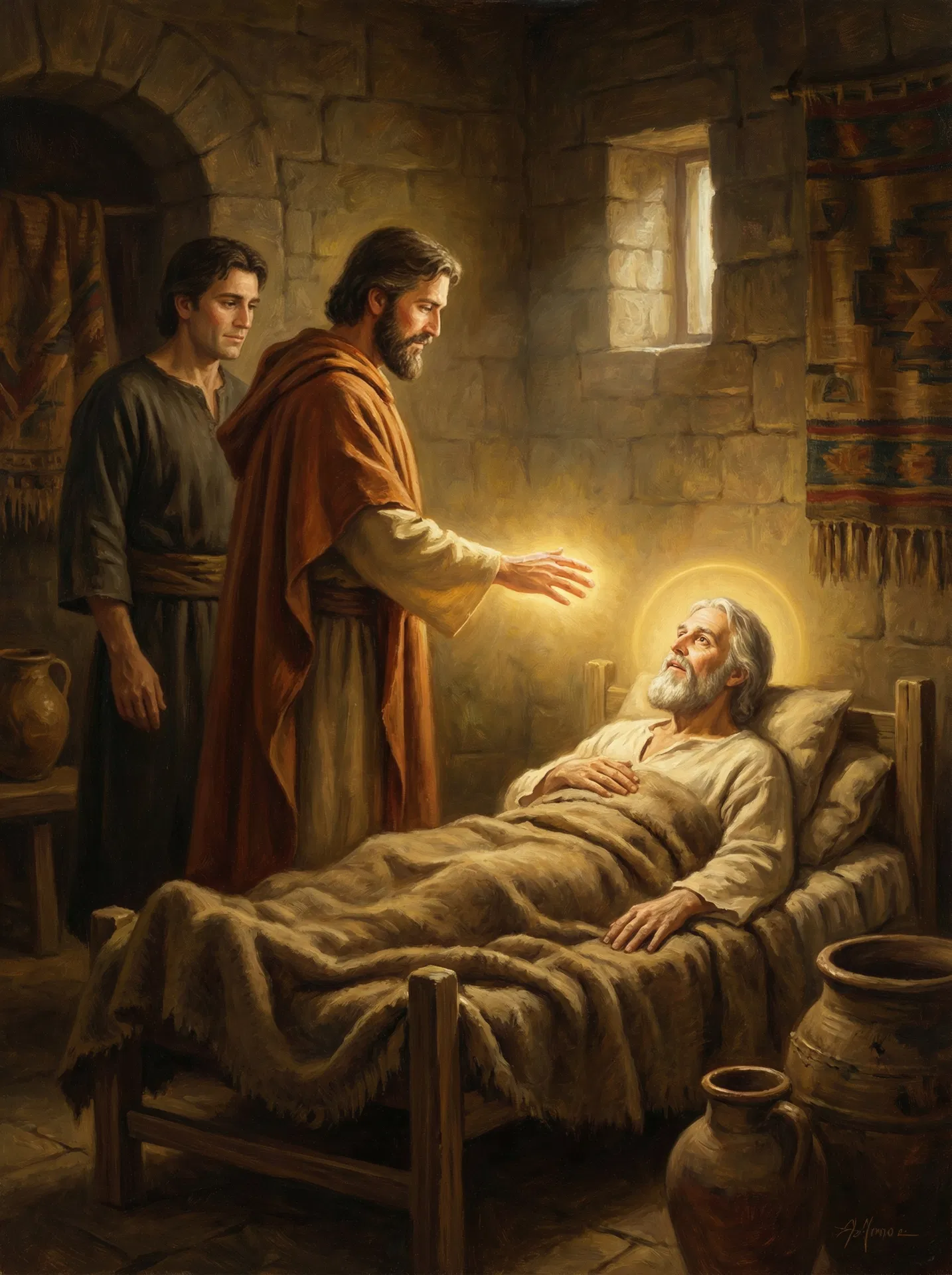 Zeezrom Healed, Baptized; Church Established in Sidom