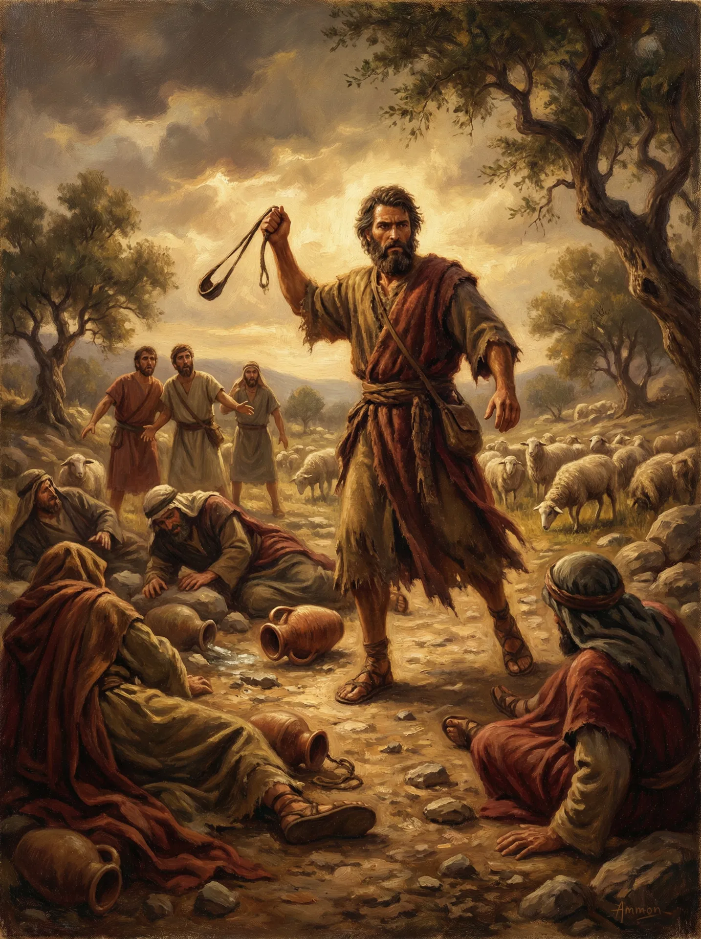 Ammon Serves King Lamoni; Sons of Mosiah Preach